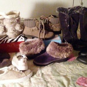 Boots and shoes